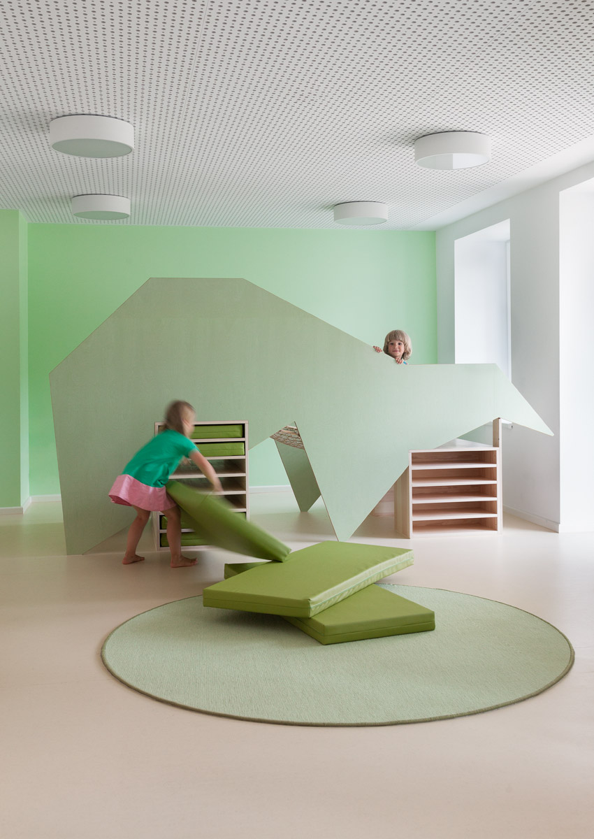 baukind – Daycare Centre BIP Kreativitätskita – Platform 1