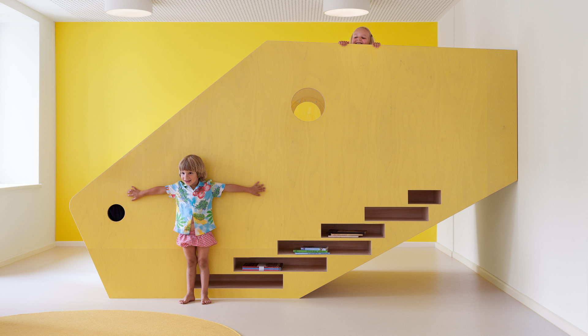 baukind | BIP Kreativitätskita 1 baukind – Daycare Centre Villa Luna Berlin
