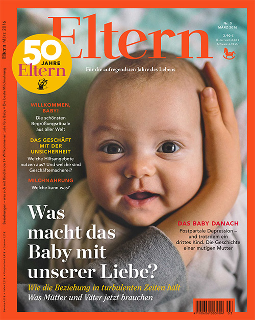 baukind eltern-magazin 03 2016 - Cover 