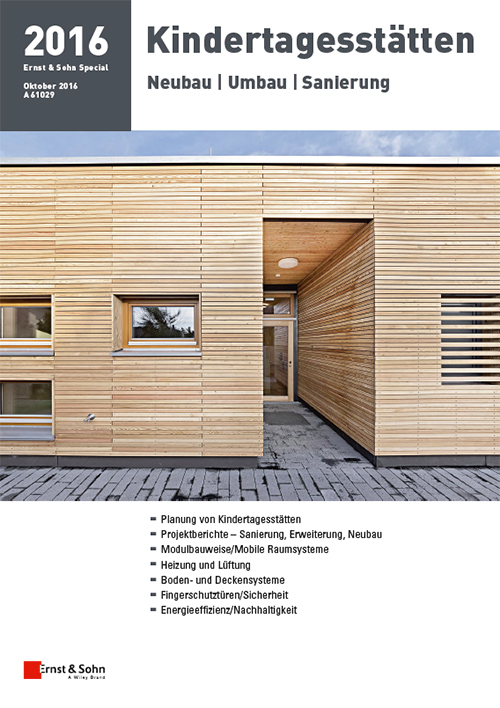 baukind ernst und sohn 10 2016 - Cover