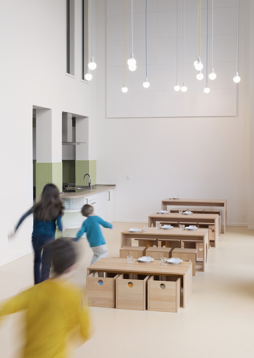 baukind | PME Kita HafenCity â Kinderrestaurant baukind â PME Daycare Centre Company Kids HafenCity Hamburg â Kids restaurant