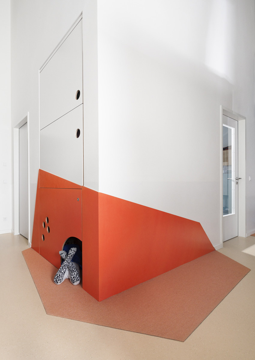 baukind | PME Kita HafenCity â Höhle 2 baukind â PME Daycare Centre Company Kids HafenCity Hamburg â Cave