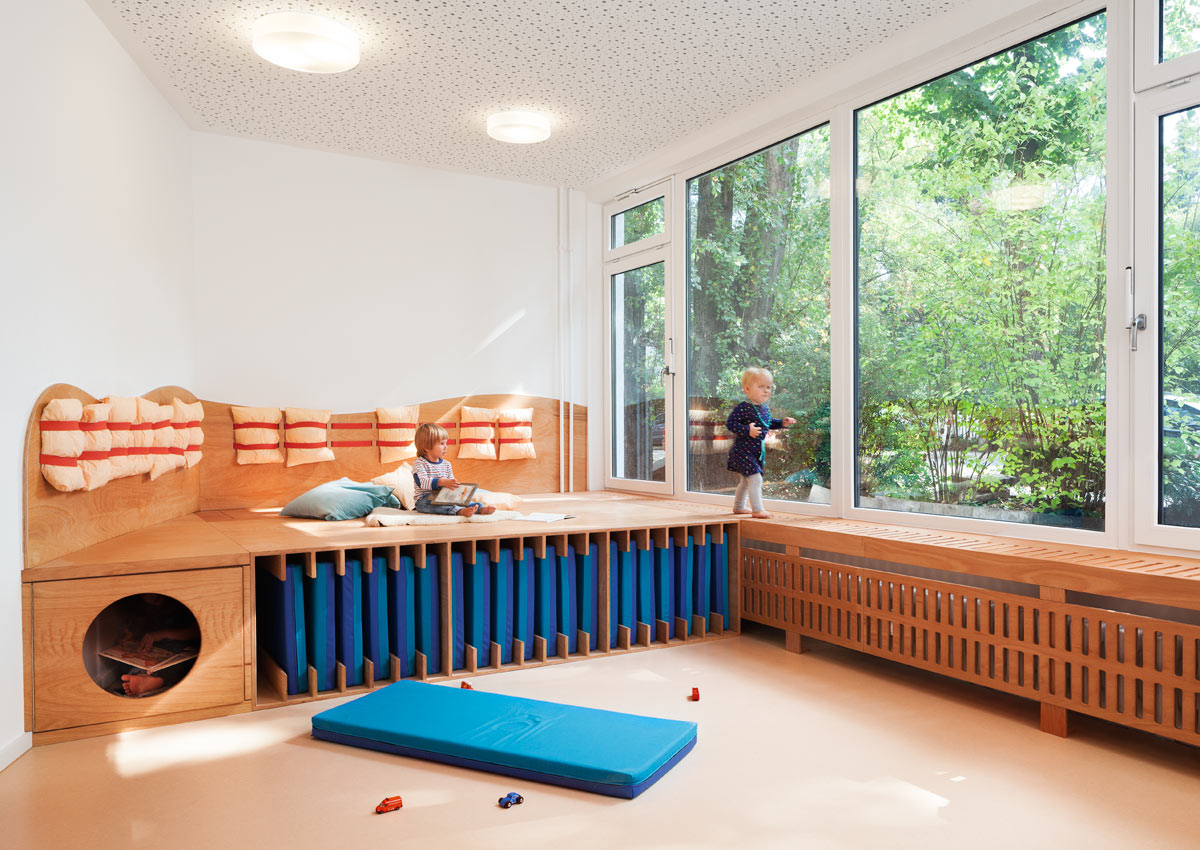 baukind | Kita hisa 1 – Ruheraum baukind - Daycare Centre hisa 1 Berlin - Relaxing room