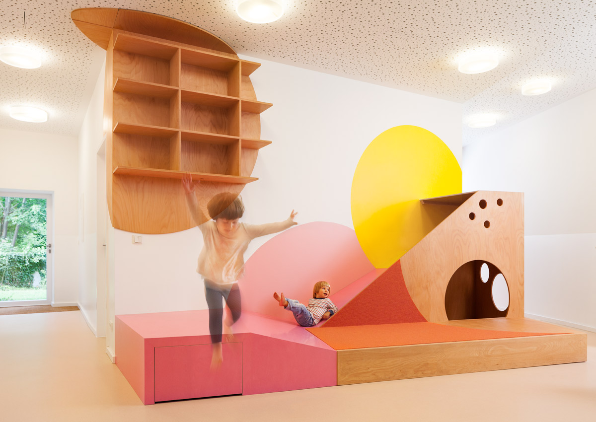 baukind | Kita hisa 1 – Podest baukind - Daycare Centre hisa 1 Berlin - Corridor