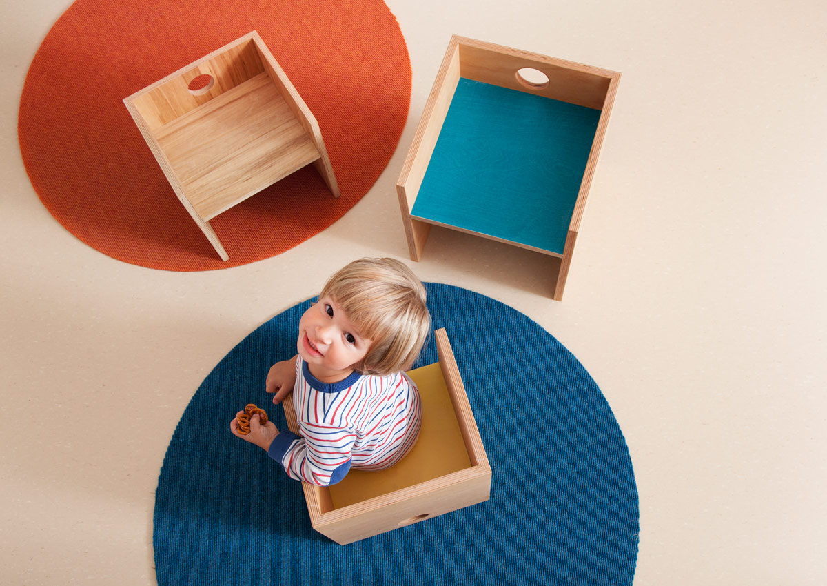 baukind | Kita hisa 1 – Hocker baukind - Daycare Centre hisa 1 Berlin - chair