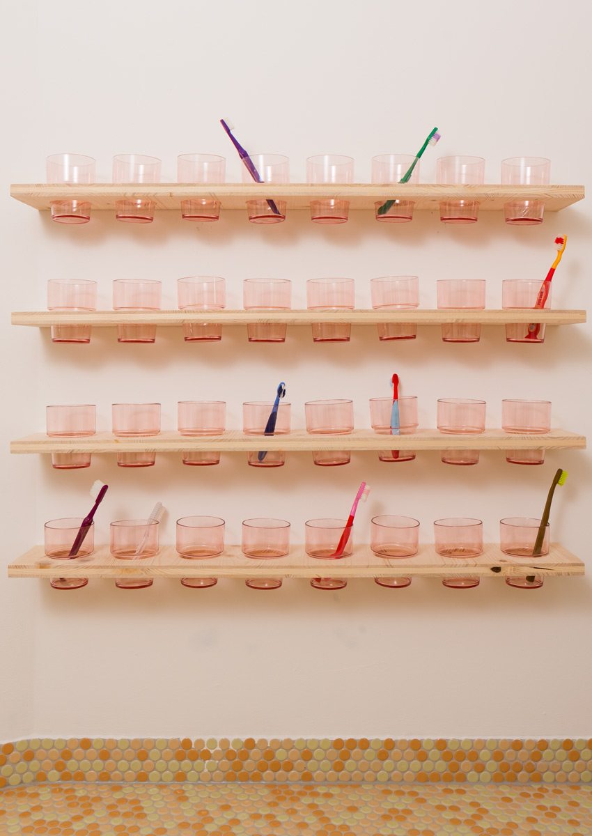 baukind | Kita Loftschloss Berlin – Badezimmer berlin – Daycare Centre Loftschloss Berlin - Cups