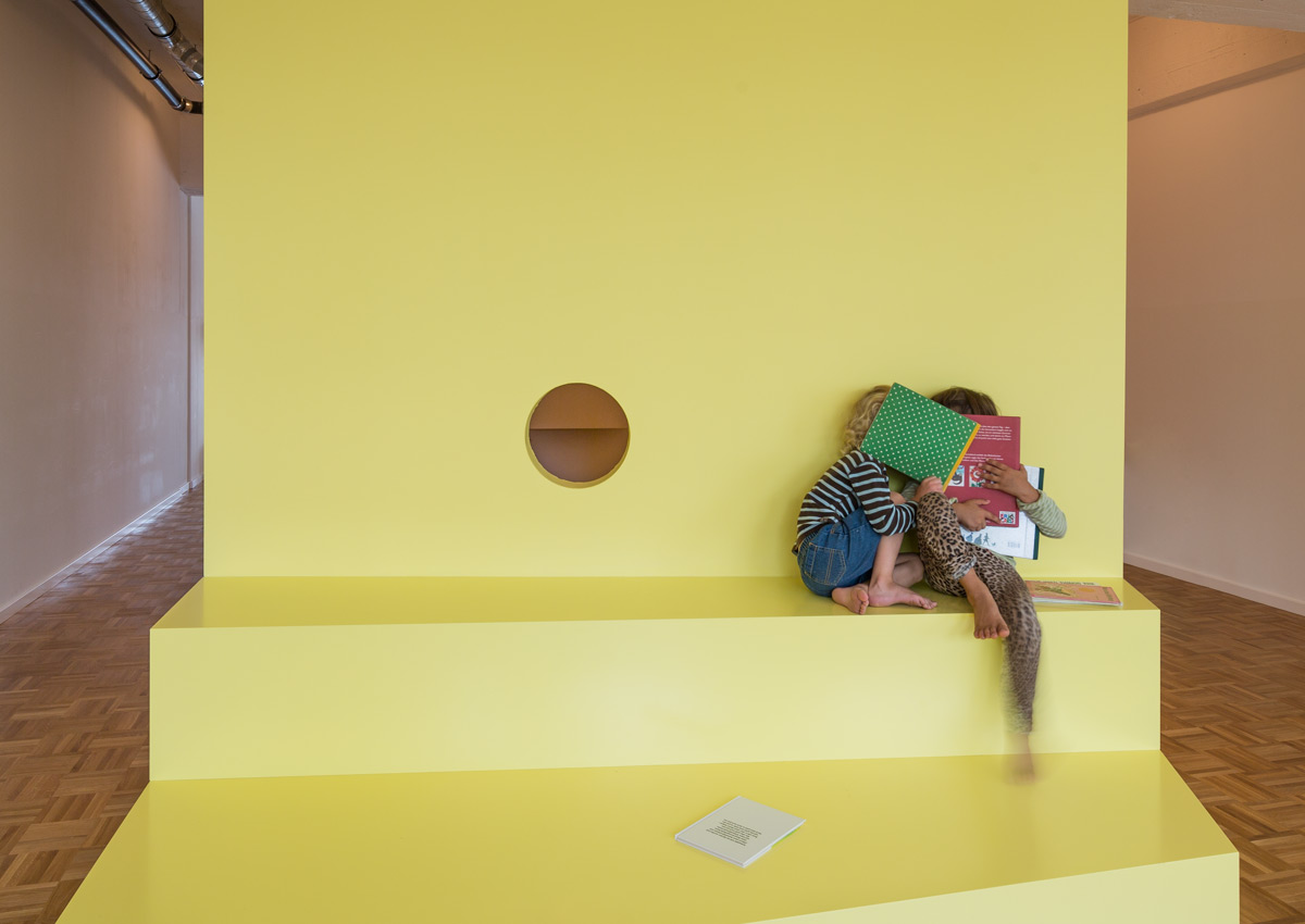 baukind | Kita Loftschloss Berlin – Podest berlin – Daycare Centre Loftschloss Berlin - Platform