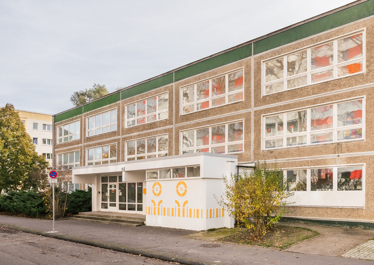 baukind | Kita schlaue Füchse – Aussenansicht baukind – Daycare Centre schlaue Füchse Berlin – View