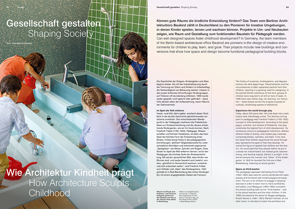 baukind DETAIL Artikel Essay