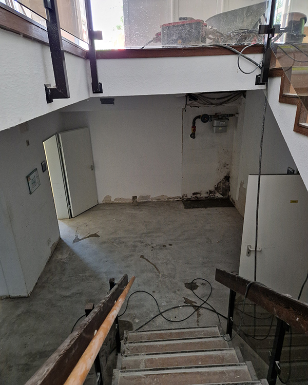 baukind SPZ Essen im Elisabeth Krankenhaus Baustelle 01