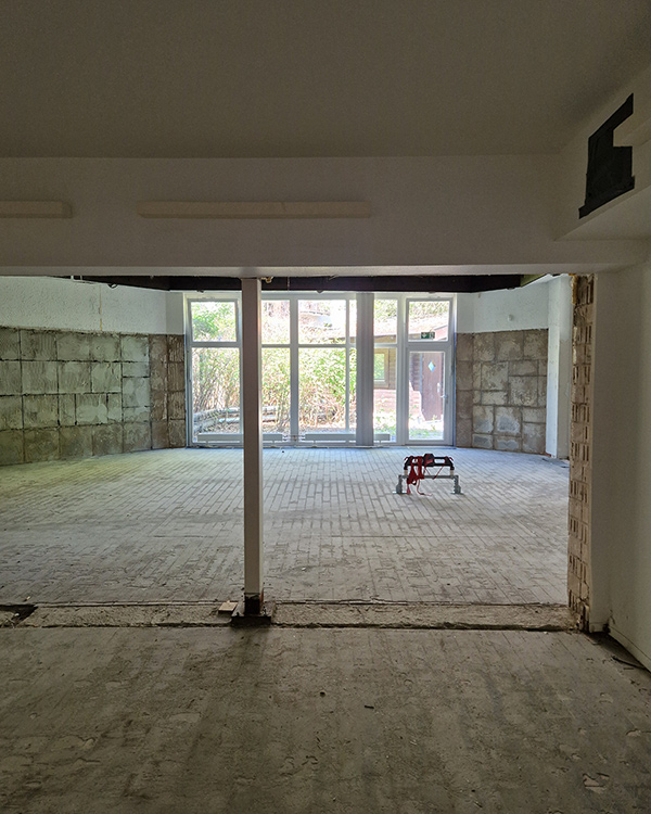 baukind SPZ Essen im Elisabeth Krankenhaus Baustelle 04