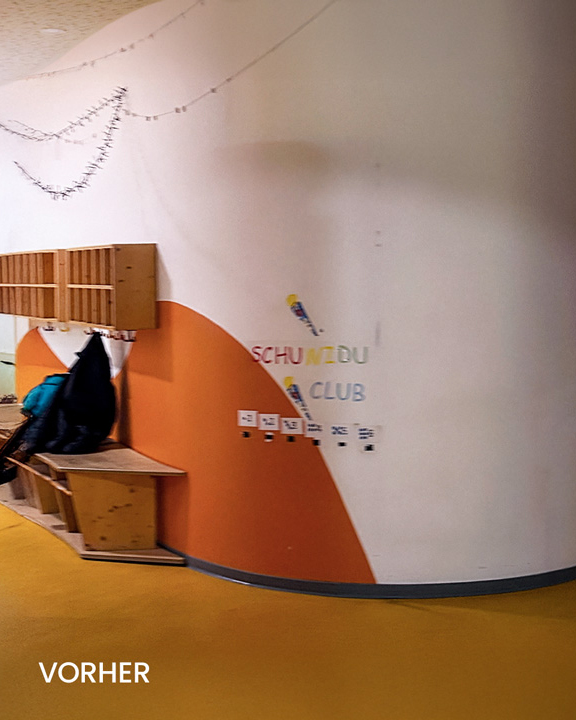 baukind | Phorms Schule Berlin – Workspace Stehtische