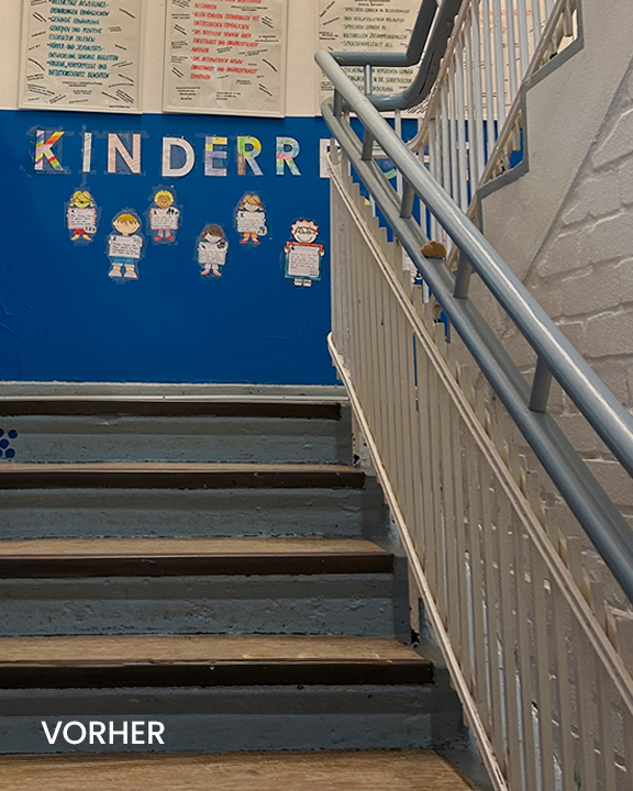 baukind | Phorms Schule Berlin – Workspace Stehtische
